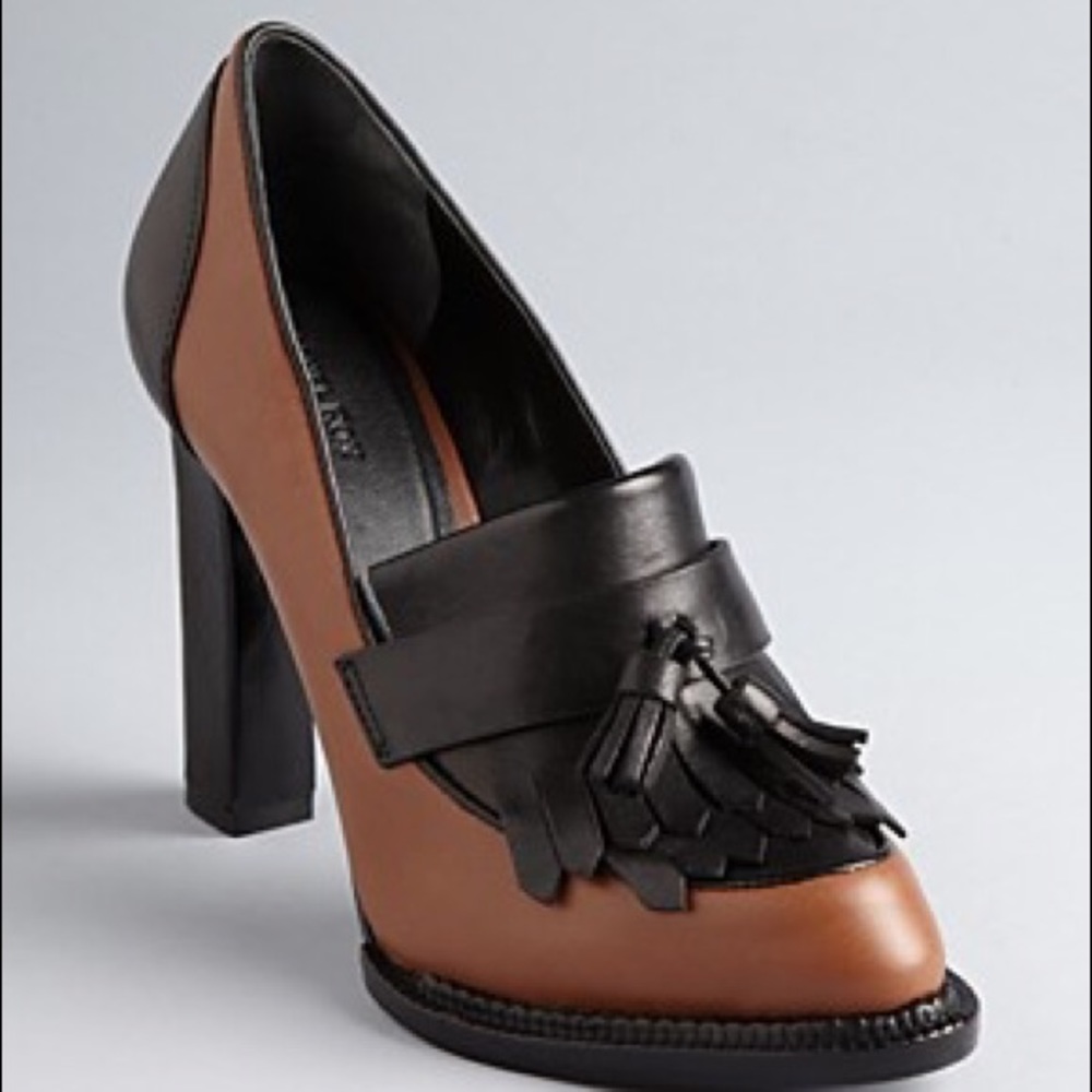 RACHEL ROY Oxford Leather Heels